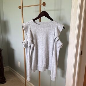 Rebecca Minkoff Light Gray Sweater